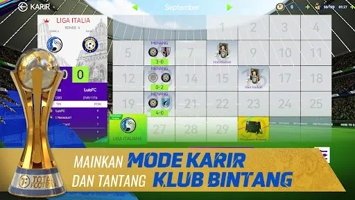 Total Football - Sepak Bola | Permainan | XWorld