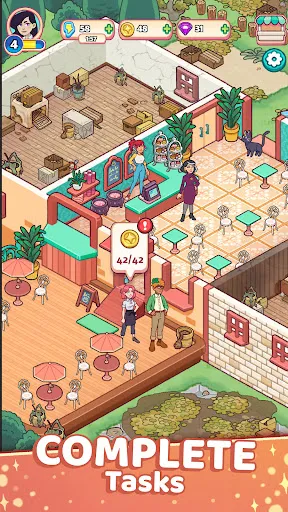 Starbrew Cafe: Mystical Merge | Jogos | XWorld
