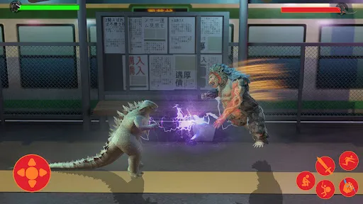 Godzilla Kong city destruction | เกม | XWorld