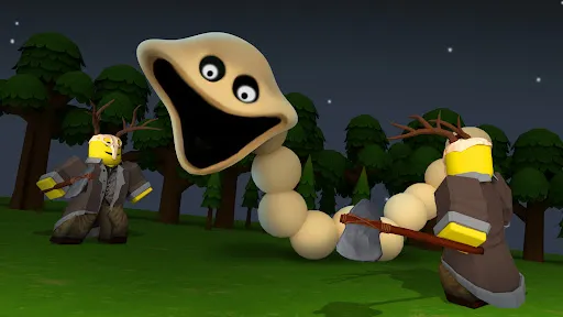 Night in Survive Dark Forest | Permainan | XWorld Night in Survive Dark Forest | Permainan | XWorld