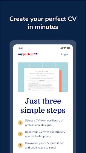 MyPerfectCV: Resume CV Builder | Games | XWorld MyPerfectCV: Resume CV Builder | Games | XWorld