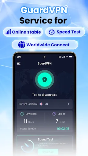 GuardVPN - Secure Internet | Permainan | XWorld