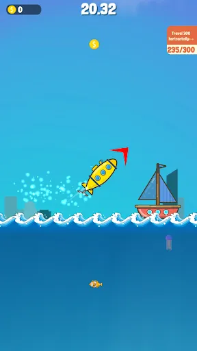 Submarine Jump! | Jogos | XWorld