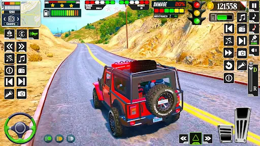 Jeep Driving Thar Game Offroad | Games | XWorld