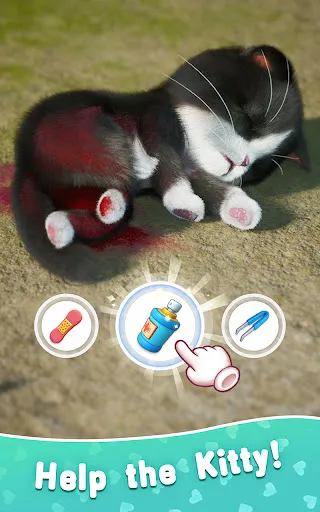 Kitten Match 3D | Permainan | XWorld