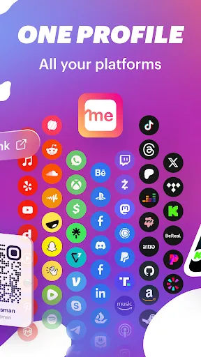 Linkme - Link in Bio Creator | 游戏 | XWorld