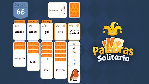 Palabras Solitario: Connection | juego | XWorld