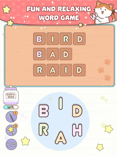 Word Cat - Relaxing Word Game | เกม | XWorld