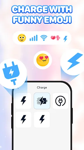 Emoji Battery - Battery Icon | Games | XWorld