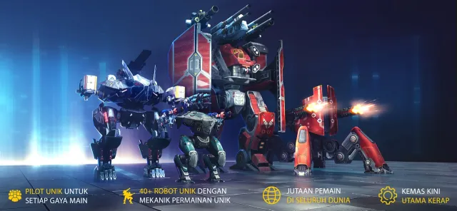 War Robots PvP Multiplayer | Permainan | XWorld