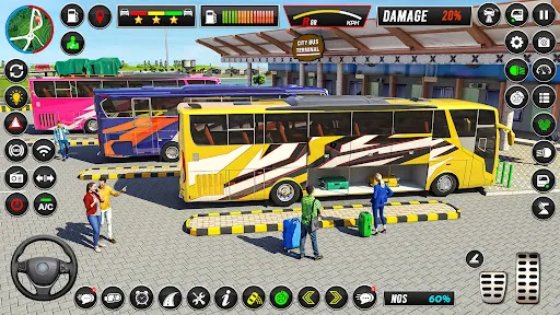 Bus Driving Game Bus Game 3D | Permainan | XWorld