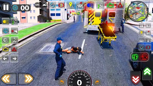 Ambulance Game- Doctor Games | juego | XWorld