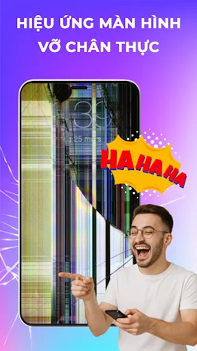 Broken Screen: Magic Wallpaper | Games | XWorld