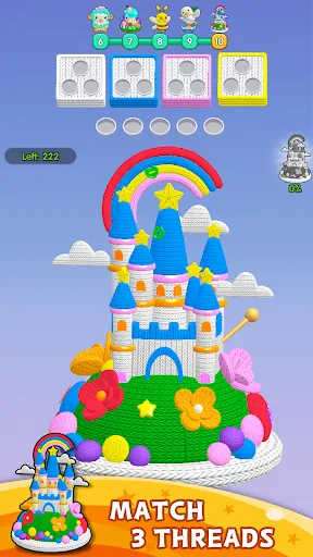 Thread Sort 3D: Screw puzzle | Игры | XWorld