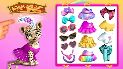 Jungle Animal Hair Salon | Игры | XWorld Jungle Animal Hair Salon | Игры | XWorld