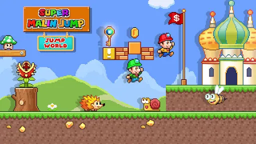 Super Malin Jump:run game | Permainan | XWorld