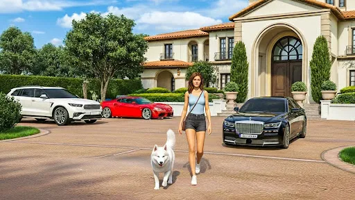 Open world Car Driving Sim 3D | Permainan | XWorld