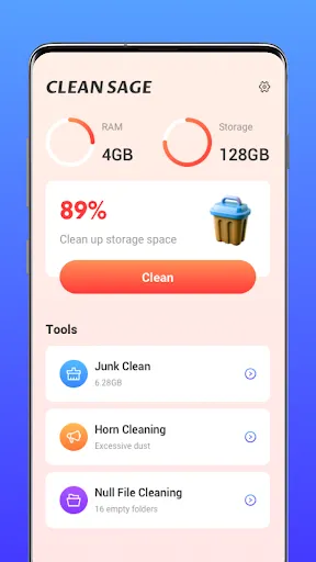Clean Sage | Permainan | XWorld