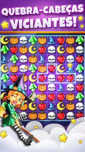 Witch Puzzle - Jogos de Combin | Jogos | XWorld