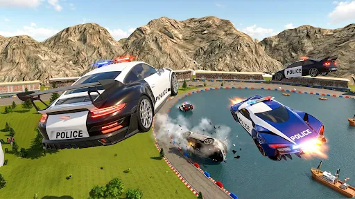 Police Racing Chase Car Game | Игры | XWorld