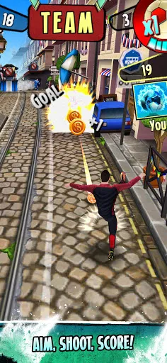 Cristiano Ronaldo: Kick'n'Run | Игры | XWorld