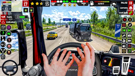 Euro Truck Transporter 3d | Games | XWorld
