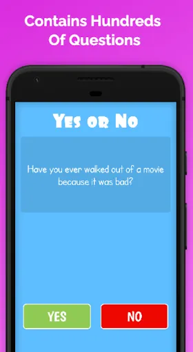 Yes or No | Permainan | XWorld