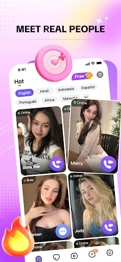 Bora Live - Match and Call | Permainan | XWorld