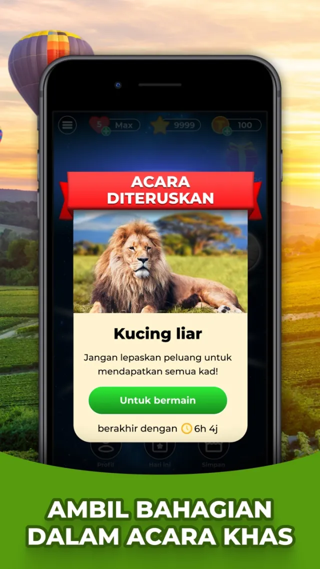Triviascapes: kuiz & ujian IQ | Permainan | XWorld
