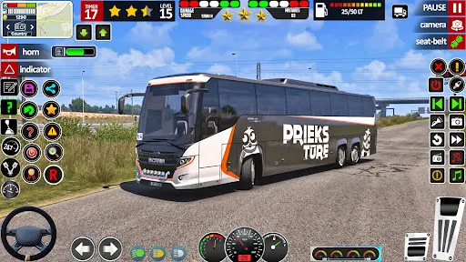 เกมจำลองรถบัสออฟโร้ด | เกม | XWorld