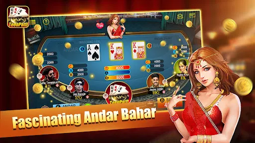 KKTeenPatti - Poker, Slots | 游戏 | XWorld