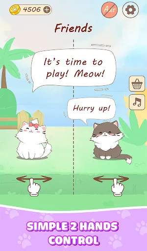 Duet Kitties: Cute Music Game | Games | XWorld