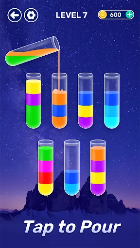 Color Water Sort : Puzzle Game | Games | XWorld