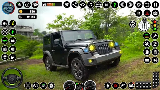 Offroad Jeep Driver Jeep Game | 游戏 | XWorld
