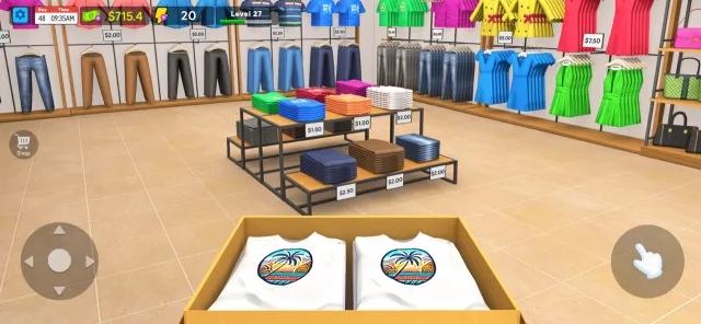 Garments Wear - Manage A Shop | Games | XWorld