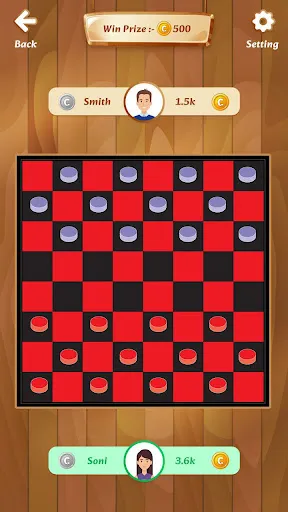 Checkers - Offline Game | Games | XWorld