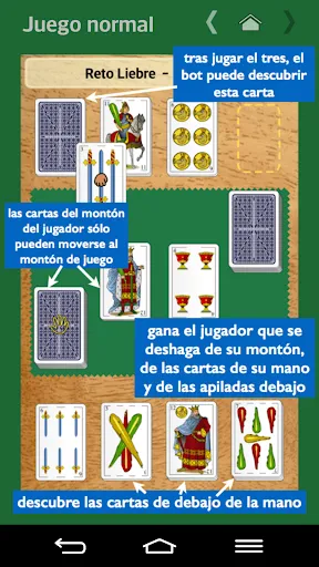 Rápido Don Naipe | juego | XWorld