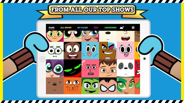 Cartoon Network GameBox | Games | XWorld
