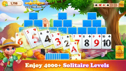 Solitaire Farm Adventure Games | 游戏 | XWorld