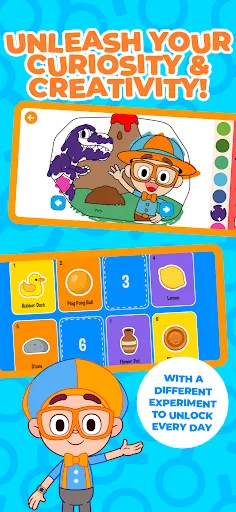 Blippi's Curiosity Club | Jogos | XWorld Blippi's Curiosity Club | Jogos | XWorld