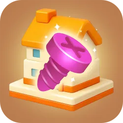 XWorld | Unscrew Family:Bolt Puzzle