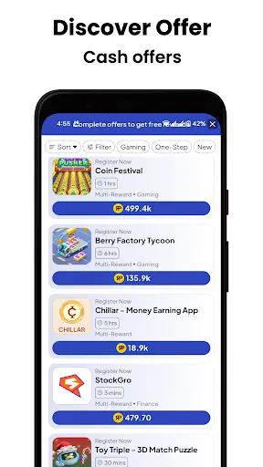 Rp Rewards - Earn Daily Money | Games | XWorld