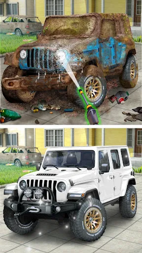 Car Wash ASMR Auto Repair Shop | เกม | XWorld