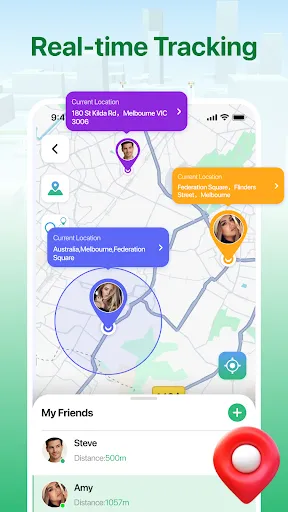 GPS Tracker & Location Tracker | 游戏 | XWorld