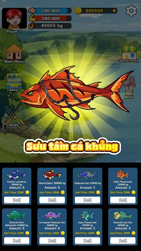 Chiến Thần Câu Cá | Games | XWorld