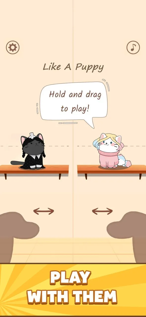 Duet Cats: Jogo de gato fofo | Jogos | XWorld