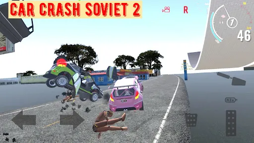 Car Crash Soviet 2 | Игры | XWorld