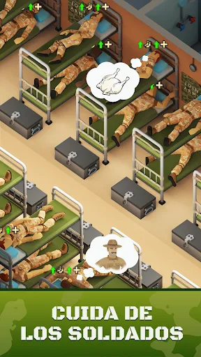 The Idle Forces: Army Tycoon | juego | XWorld