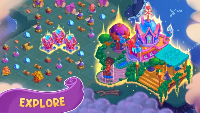 Fable Town: Merge games | Games | XWorld