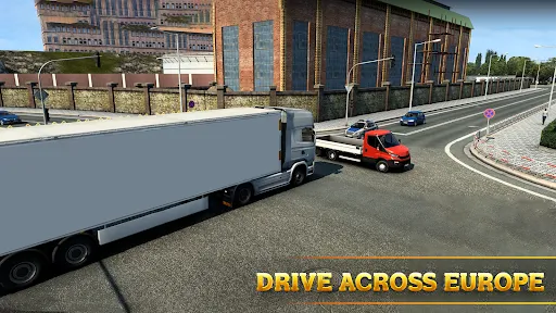 Truck Sim 2023: Transporter | 游戏 | XWorld